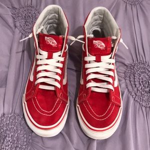 red VANS